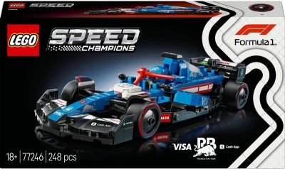 Lego SPEED CHAMPIONS Auto Visa Cash App RB VCARB 01 F1 77246 (stavebnice) Lego SPEED CHAMPIONS Auto Visa Cash App RB VCARB 01 F1 77246 (stavebnice)
