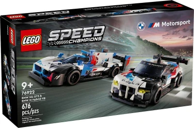 Lego SPEED CHAMPIONS BMW M4 GT3 + BMW M Hybrid V8 76922 (stavebnice) Lego SPEED CHAMPIONS BMW M4 GT3 + BMW M Hybrid V8 76922 (stavebnice)