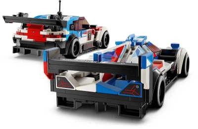 Lego SPEED CHAMPIONS BMW M4 GT3 + BMW M Hybrid V8 76922 (stavebnice)