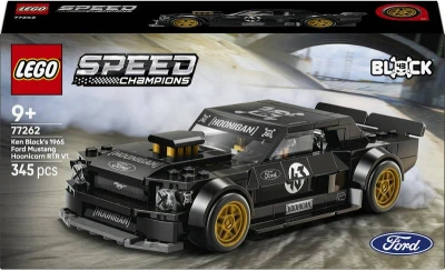 Lego SPEED CHAMPIONS Ford Mustang Hoonicorn V1 77262 (stavebnice) Lego SPEED CHAMPIONS Ford Mustang Hoonicorn V1 77262 (stavebnice)