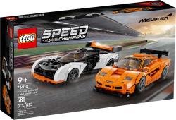 Lego SPEED CHAMPIONS McLaren Solus GT a McLaren F1 LM 76918 (stavebnice)