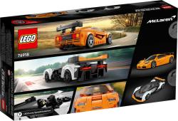 Lego SPEED CHAMPIONS McLaren Solus GT a McLaren F1 LM 76918 (stavebnice)