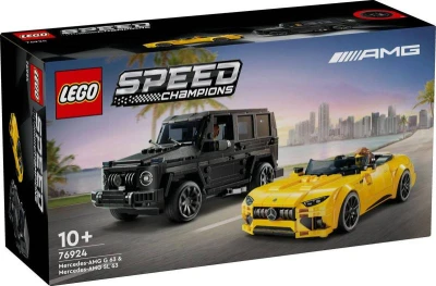 Lego SPEED CHAMPIONS Mercedes-AMG G 63 + AMG SL 63 76924 (stavebnice) Lego SPEED CHAMPIONS Mercedes-AMG G 63 + AMG SL 63 76924 (stavebnice)