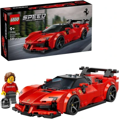 Lego SPEED CHAMPIONS Sportovní auto Ferrari SF90 77254 (stavebnice)
