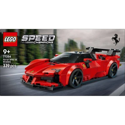 Lego SPEED CHAMPIONS Sportovní auto Ferrari SF90 77254 (stavebnice)