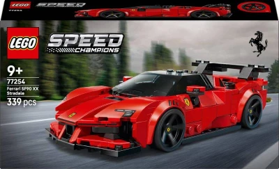 Lego SPEED CHAMPIONS Sportovní auto Ferrari SF90 77254 (stavebnice)