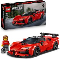 Lego SPEED CHAMPIONS Sportovní auto Ferrari SF90 77254 (stavebnice)