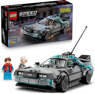 Lego SPEED CHAMPIONS Stroj času Návrat do budoucnosti 77256 (stavebnice) Lego SPEED CHAMPIONS Stroj času Návrat do budoucnosti 77256 (stavebnice)