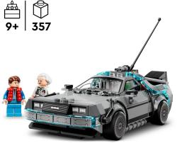 Lego SPEED CHAMPIONS Stroj času Návrat do budoucnosti 77256 (stavebnice)