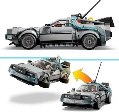 Lego SPEED CHAMPIONS Stroj času Návrat do budoucnosti 77256 (stavebnice)