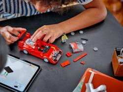 Lego SPEED CHAMPIONS Superauto Ferrari F40 76934 (stavebnice)