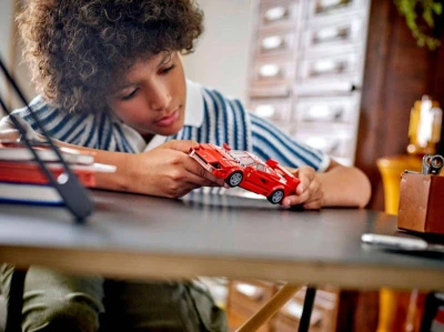 Lego SPEED CHAMPIONS Superauto Ferrari F40 76934 (stavebnice)