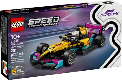 Lego SPEED CHAMPIONS Závodní auto F1 Academy 77258 (stavebnice)