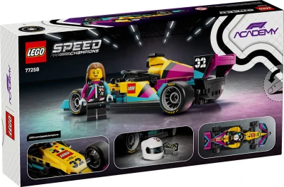 Lego SPEED CHAMPIONS Závodní auto F1 Academy 77258 (stavebnice)