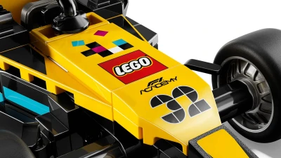 Lego SPEED CHAMPIONS Závodní auto F1 Academy 77258 (stavebnice)