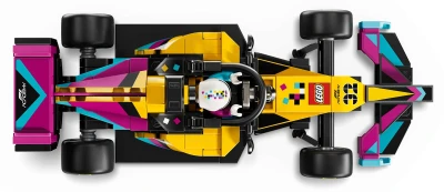 Lego SPEED CHAMPIONS Závodní auto F1 Academy 77258 (stavebnice)