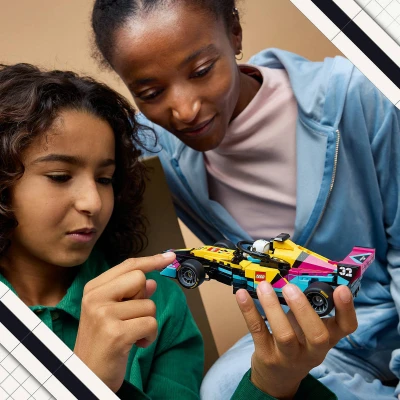 Lego SPEED CHAMPIONS Závodní auto F1 Academy 77258 (stavebnice)