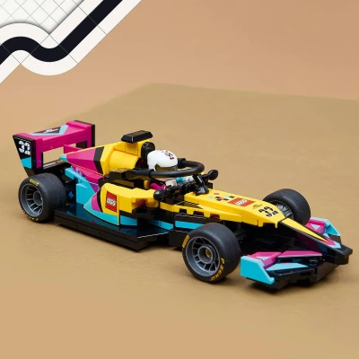 Lego SPEED CHAMPIONS Závodní auto F1 Academy 77258 (stavebnice)