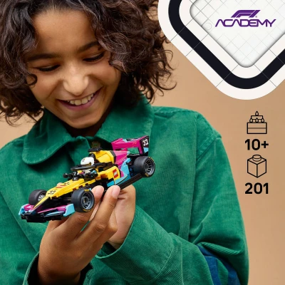 Lego SPEED CHAMPIONS Závodní auto F1 Academy 77258 (stavebnice)