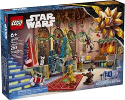 Lego STAR WARS Adventní kalendář 2025 rozkládací s herní plochou