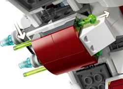 Lego STAR WARS Ahsoka a jediská stíhačka Interceptor 75401 (stavebnice)