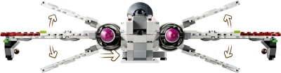 Lego STAR WARS ARC-170 Starfighter 75402 (stavebnice)