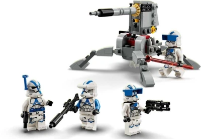 Lego STAR WARS Bitevní balíček klonovaných vojáků 75345 (stavebnice)