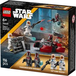 Lego STAR WARS Bitevní balíček obléhání Mandalore 75449 (stavebnice)