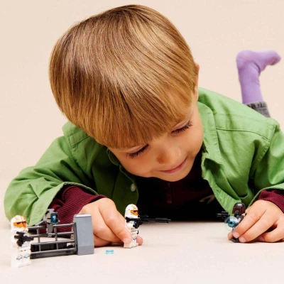 Lego STAR WARS Bitevní balíček obléhání Mandalore 75449 (stavebnice)