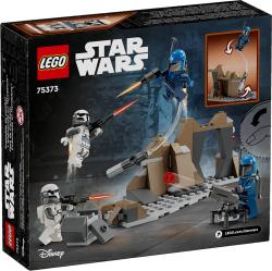 Lego STAR WARS Bitevní balíček přepadení na Mandaloru 75373 (stavebnice)