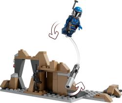 Lego STAR WARS Bitevní balíček přepadení na Mandaloru 75373 (stavebnice)