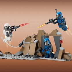 Lego STAR WARS Bitevní balíček přepadení na Mandaloru 75373 (stavebnice)