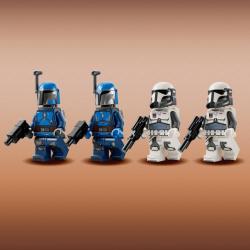 Lego STAR WARS Bitevní balíček přepadení na Mandaloru 75373 (stavebnice)