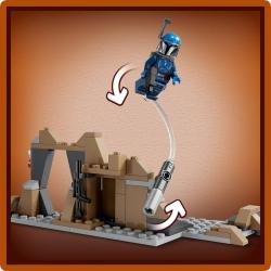 Lego STAR WARS Bitevní balíček přepadení na Mandaloru 75373 (stavebnice)