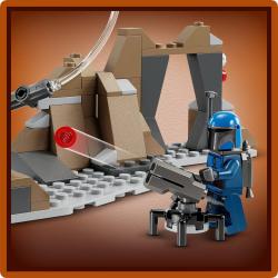 Lego STAR WARS Bitevní balíček přepadení na Mandaloru 75373 (stavebnice)