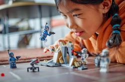 Lego STAR WARS Bitevní balíček přepadení na Mandaloru 75373 (stavebnice)