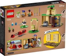 Lego STAR WARS Chrám Jediů v Tenoo 75358 (stavebnice)