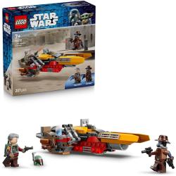 Lego STAR WARS Cobb Vanth a spídr 75437 (stavebnice)
