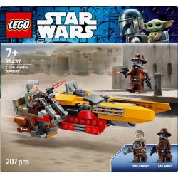 Lego STAR WARS Cobb Vanth a spídr 75437 (stavebnice)