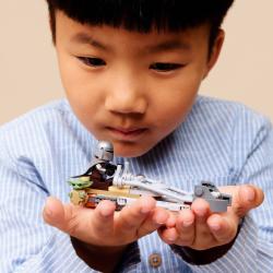 Lego STAR WARS Cobb Vanth a spídr 75437 (stavebnice)