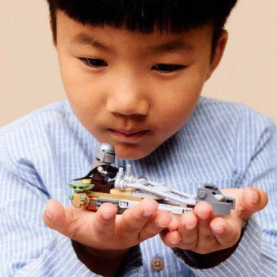 Lego STAR WARS Cobb Vanth a spídr 75437 (stavebnice)
