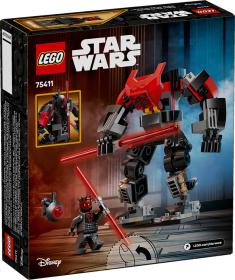 Lego STAR WARS Darth Maul a jeho robotický oblek 75411 (stavebnice)