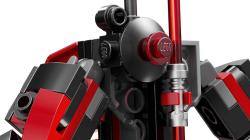 Lego STAR WARS Darth Maul a jeho robotický oblek 75411 (stavebnice)