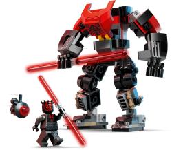Lego STAR WARS Darth Maul a jeho robotický oblek 75411 (stavebnice)