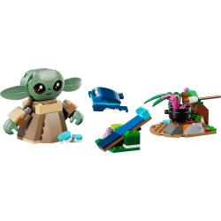 Lego STAR WARS Groguova usedlost 75443 (stavebnice)