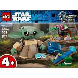 Lego STAR WARS Groguova usedlost 75443 (stavebnice)