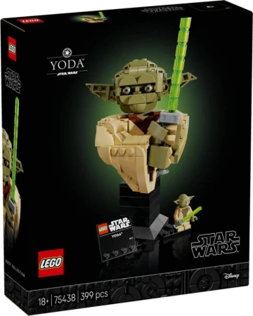 Lego STAR WARS Hvězdné války Busta Yody 75438 (stavebnice) Lego STAR WARS Hvězdné války Busta Yody 75438 (stavebnice)