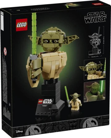 Lego STAR WARS Hvězdné války Busta Yody 75438 (stavebnice)