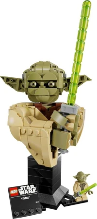 Lego STAR WARS Hvězdné války Busta Yody 75438 (stavebnice)