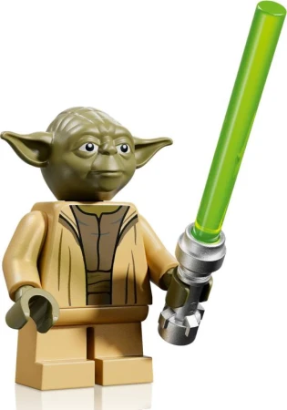 Lego STAR WARS Hvězdné války Busta Yody 75438 (stavebnice)